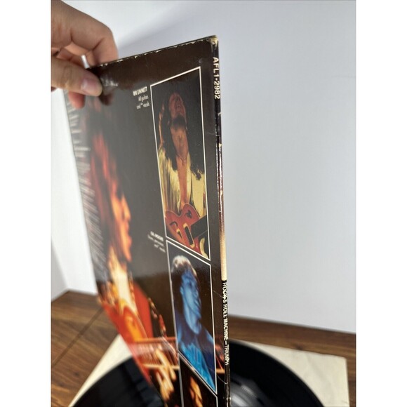 Triumph Rock & Roll Machine AFL1-2982 Vinyl Record LP VG+ - Picture 12 of 13